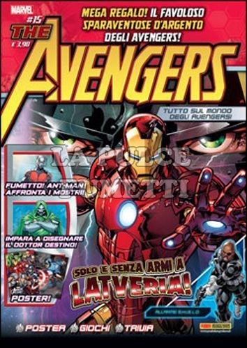 MARVEL ADVENTURES #    24 - AVENGERS MAGAZINE 15